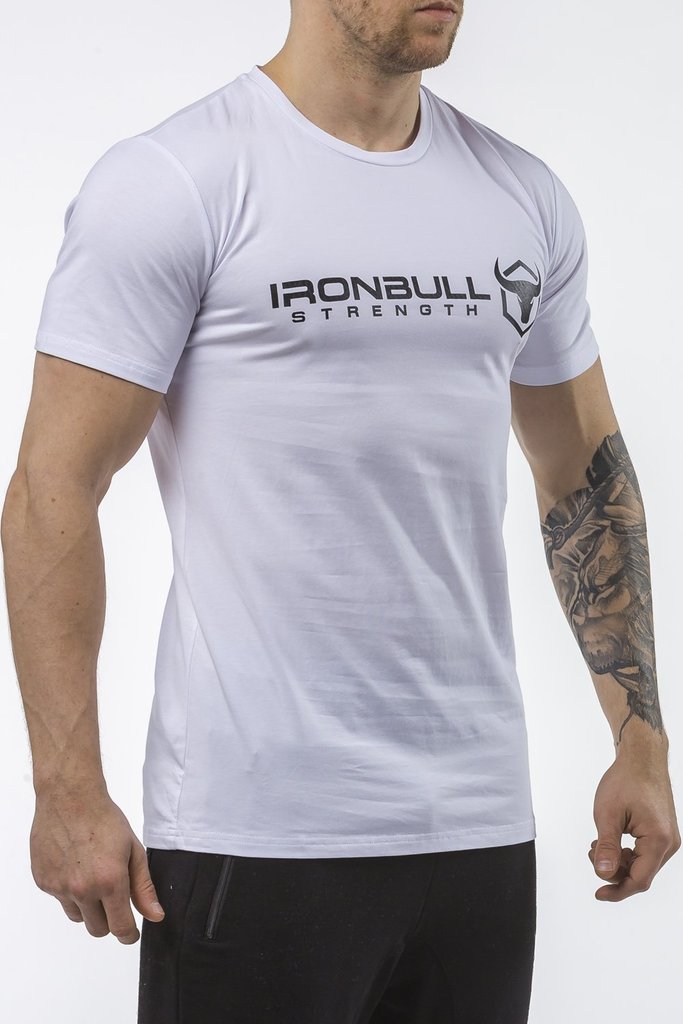 アイロンブルストレングス Iron Bull Strength メンズ ロゴTシャツ